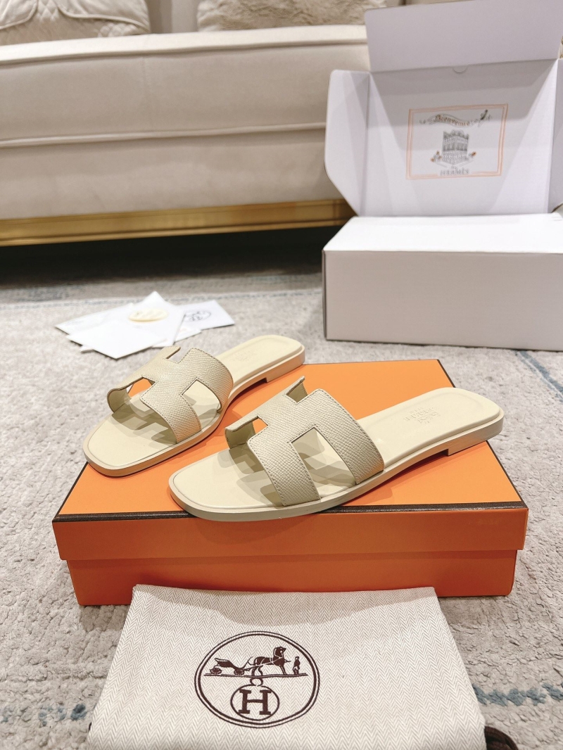 Hermes Slippers